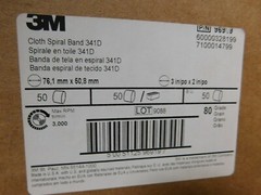 3M 341D 3 IN X 2 IN 80 Grain QTY 50 96919