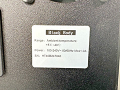 ICI Infrared Cameras Black Body Calibrator +5°C to 40°C Temperature Source