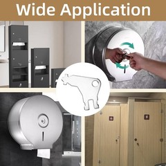 12Pcs Paper Towel Dispenser Key, Universal Paper Towel Dispenser Replacement …