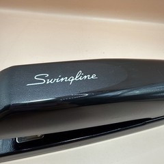 Black Swingline 646XX Desk Stapler ACCO Brands Tested and Works