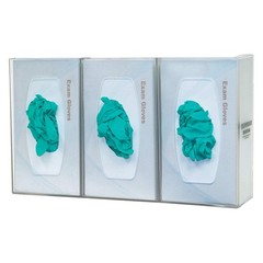 BOWMAN DISPENSERS GL300-1214 Glove Box Dispenser,3 Boxes 34GE81