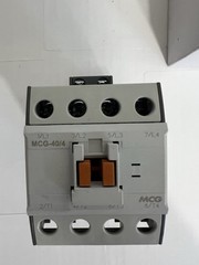MCG-40/11-120V Magnetic Contactor AC120V 60Hz 4P 1337022798 – New Y574