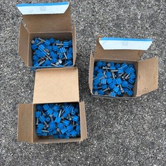 3 BOXES 300 TTL – Remington 58048 1″ Low Velocity Power Fasteners – 100Pk