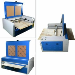 DSP 100W 1060 Laser Engraver Machine Ruida 6445G Linear Rail CW-5200 Chiller CA