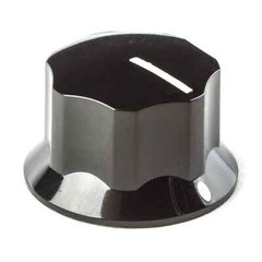 CED DUNLOP P-ECB-130 1″ ROUND SKIRTED KNOB FOR MXR PEDALS 1/4″ SHAFT 1PC