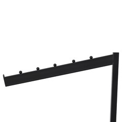 4-Way Adjustable Clothing Rack Clothing Display Rack Clothing Store Clothes Rack