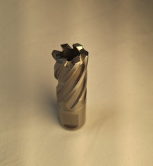 31MA46 WESTWARD Annular Cutter: 3/4 in Cutter Dia, 1 1/4 in Max Cutting Dp, Brig