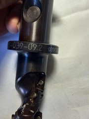 SECO R217.69-2525.3S-039-09.2 Ø25 Indexable Helical End Mill Cutter Weldon