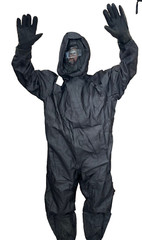 Blauer Homeland Defender Sehempak WZ9435A XRT Bio Hazard Suit 2X Large Tall