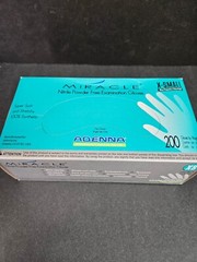 Adenna Miracle Nitrile Exam Gloves XS Powder Free 1200 Gloves