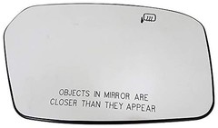 Dorman 56172 Passenger Side Door Mirror Glass Compatible Select Ford / Lincoln