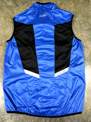 BPBTTI NWT Reflective Safety Running Cycling Vest Sleeveless Windbreaker Size S