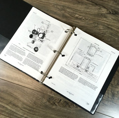 Allis Chalmers 7010 7020 7045 Tractor Service Manual Repair Shop Technical Book