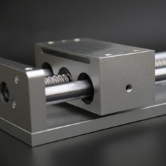 CNC Manual Sliding Table Cross Slide Linear Stage SFU1605 Ballscrew X Y Z Axis