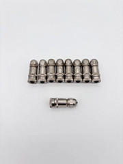 9 Pcs. TE Connectivity, 5-Pos. AMP T4110012051-000 Connector, Circular, Metric