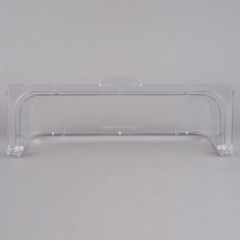 2 PACK Full Size Roll Top Chafing Dish Clear Plastic Pan Display Cover Chafer