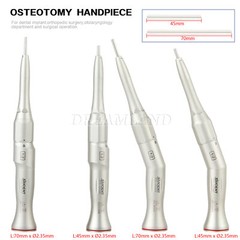 Dental 1:2 Surgical Osteotomy Low Speed Handpiece 20º Contra Angle for NSK/KAVO