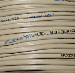 Prysmian Carol General #C4063 RS232 Data Cable, 500FT Spool. FREE SHIP