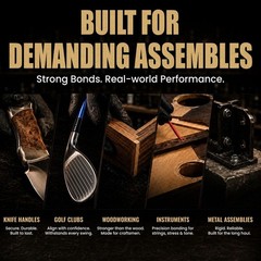 Starbond 30-Minute – Toughened Epoxy Pro Kit