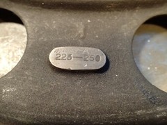 Moore & Wright 225-250mm x .02mm Oustide Micrometer with Calibration Rod England