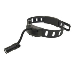 5W LED Dental Wireless Headband Head Light ENT Medical Headlight Black US STOCK
