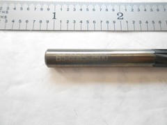 NEW GUHRING 1/4″ DIA. X 1″ FL X 2-1/2″ OAL 10FL. SOLID CARBIDE R.H. REAMER FIREX