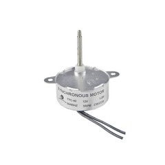 TYC-40 110V AC Small Gear Synchro Motor 5/6RPM CW/CCW by Electric Motor Suppl…