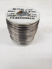 Brookfield 94129 Wire Nickel Copper Alloy Round Nonelectric Wire .032 1#