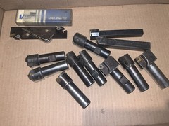 Bulk Lot Of Valenite USA Carbide Tool Holders Lot You Get All Machinist