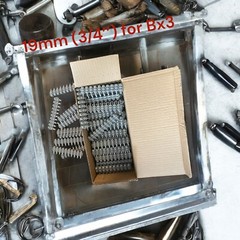 1000x Concrete Nails for Hilti Bx3 (19mm) -Pins For Hilti Bx3 Nails Fast Track