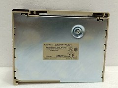 Omron PLC Set CS1H-CPU64H, C200HW-PA204, CS1W-ID231, OD231, CN713 – I/O Units