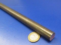 1144 Fatigue Stress Proof Steel Rod, 5/8″ Dia x 3 Foot Length
