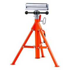 VEVOR Roller Stand 2500 LBS Load 27.6″-52″ Height Adjustable 45# Steel Foldable