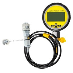 10000PSI Digital Hydraulic Pressure Gauge Test Coupling Kit 1/4 NPT 700BAR/70Mpa
