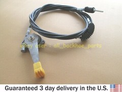 JCB BACKHOE – THROTTLE CABLE ASSY. WITH LEVER (PART NO. 910/48800)