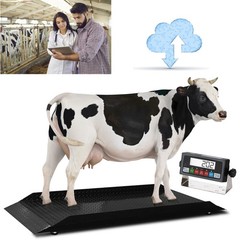 Prime Scales PS-929 Livestock & Cattle Alleyway Scale LCD 5000 lbs x 1 lb NEW