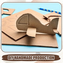 30 PCS 24×18 Inch Corrugated Cardboard Sheets Flat Packaging Insert Pad