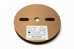 1/8″ ID Heat Shrink Tubing 100FT 2:1 Black Red White Clear UL RoHS