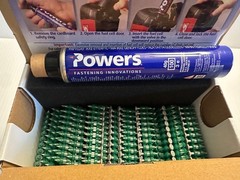 POWERS FASTENERS C5 TRAK-IT 3/4″ PIN 55310 Fuel and 800 pins