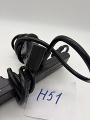 2x Power Strip Surge Protector Multiple Outlets Corded H51