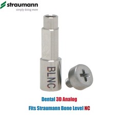 Dental ITI Straumann Healing & Locator Abutments Open/Closed Tray Post NC/RC Cap