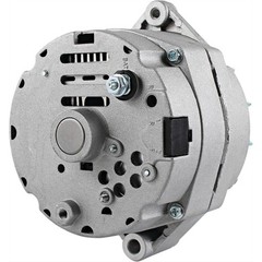 Alternator For John Deere Tractor 63 Amp Delco 1-Wire 1/2 Inch Pulley ; ADR0188