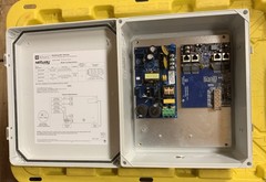 ALTRONIX NetWay4E1WP 4-Port Gigabit PoE+ Hardened Outdoor Network Switch *READ*