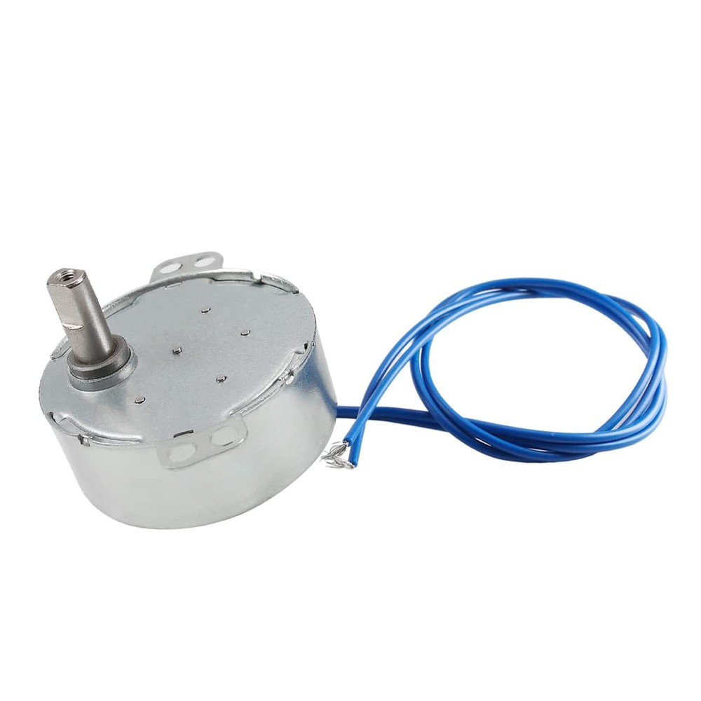 Synchronous Motor AC 110V 5-6RPM Turntable Motor CW/CCW Direction 4W TYC-50 D…