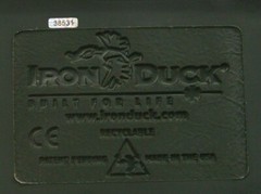 Iron Duck Ultra Space Save Folding Spinal Immobilization Backboard