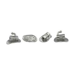 20 Sets Orthodontic Molar Bracket Buccal Tubes Roth MBT 022 1st 2nd ortodoncia