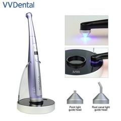 VVDental Dental LED Curing Light 1 Sec 10.5mm Cure lamp 3000mW/cm² OLED Screen
