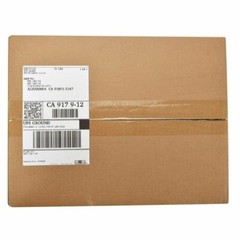 Perforated 500/Stack Commercial 4″ x 6″ FanFold Direct Thermal Shipping Labels