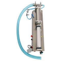 Pneumatic Horizontal Liquid Filling Machine Piston Pneumatic Filler 300ml-2500ml
