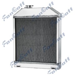 For Ford/ New Holland 2000 2600 3000 3600+ C7NN8005H 3 Row Aluminum Radiator